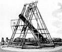 De oude Herschel telescoop