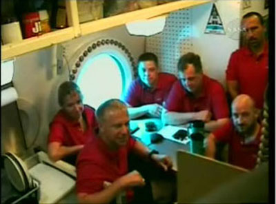 ISS bemanning Expeditie 13 en 14