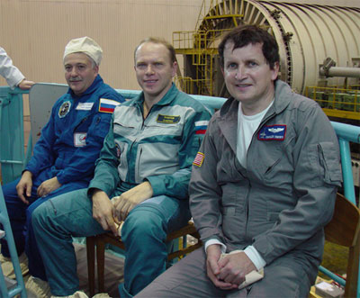Charles Simonyi & ISS Exp.15