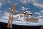 ISS Streaming Webcam