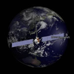 Positie Dawn Spacecraft