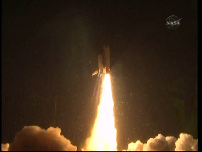Launch STS-130