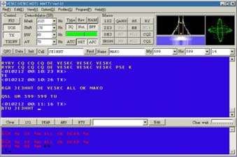 RTTY with Win95/98/ME/NT/2000/XP and Soundcard