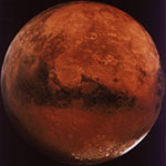 Mars de rode planeet