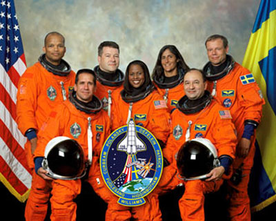 Discovery STS-116 Team