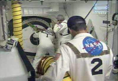 Lancering Atlantis STS-117
