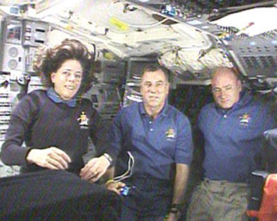 STS-118 Interview