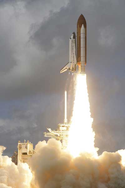 Lancering Discovery STS-120