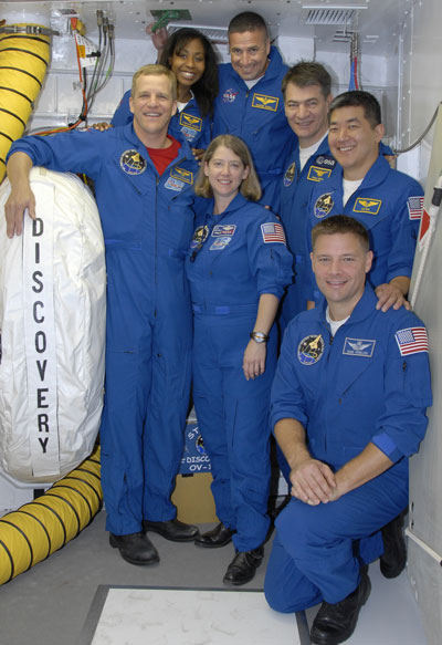 Bemanningsleden STS-120