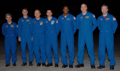 Bemanningsleden STS-122