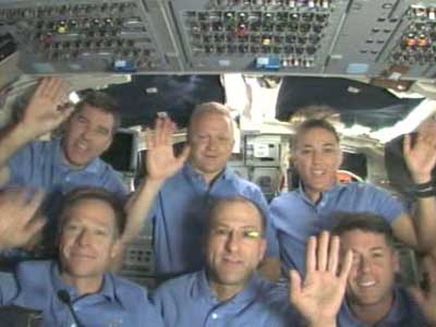STS-126 Thanksgiving Day
