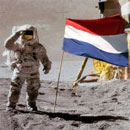 Eerste Nederlander op de Maan
