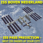 ISS Pass Predictor