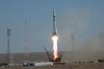 TMA-9 Launch ISS Expedition 14