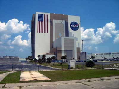 Het Kennedy Space Center, Florida