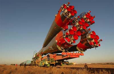 Onderkant Soyuz