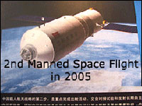 China's 2nd Manned Space Flight