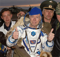 Amateur astronaut Greg Olsen