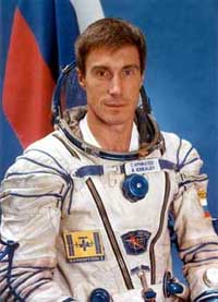 Russische Kosmonaut Krikalev