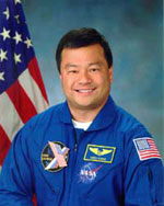 Astronaut Leroy Chiao