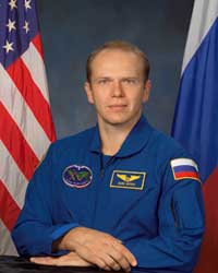 Cosmonaut Oleg Kotov
