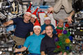 Happy New from ISS