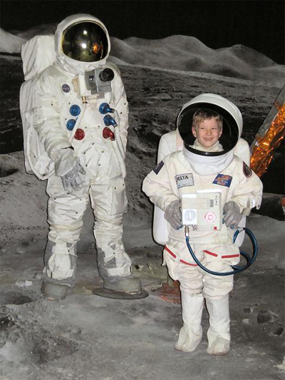 Wordt astronaut bij de Space-Expo