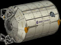 Columbus Module. Credit: ESA