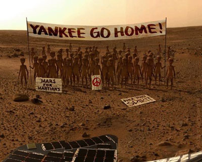 Yankee Go Home!