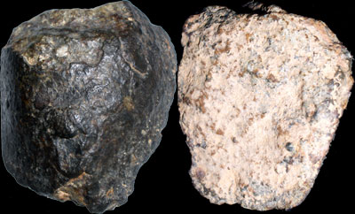 Hamada-al-Hamra meteoriet