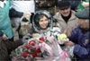 Anousheh in Kazachstan