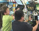 ISS SARJ Video inspection