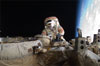 Mike Fincke in Space