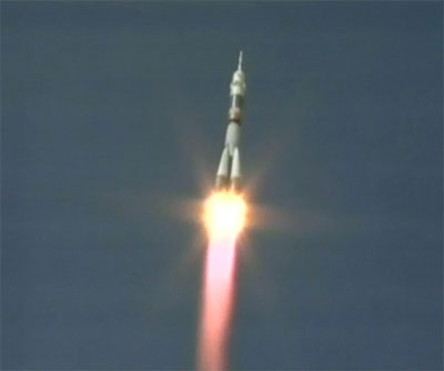 Lancering Soyuz
