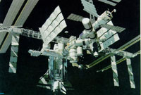 ISS Ruimtestation