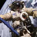 Astronaut Mike Fincke