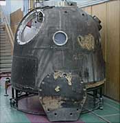 Soyuz TMA-3 capsule