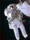 Jeff Williams in Space