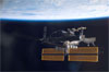 ISS vanuit Atlantis