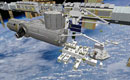 Kibo + ISS