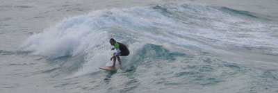 Surfer in Lake Worth (Credits: Jeroen Wouda)
