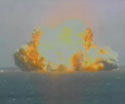 Explosie op de Odyssey