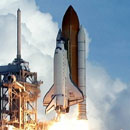 Lancering Spaceshuttle