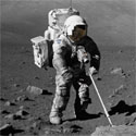 Astronaut Harrison Schmitt