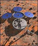 Mars lander Beagle2