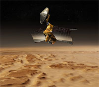 Mars Reconnaissance Orbiter (Artist Impression)