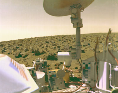 Image of Mars Utopian Plain