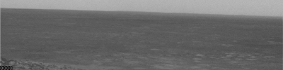 Wind in de Gusav Krater