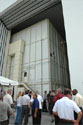 Het Operations en Checkout gebouw