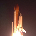 Lancering spaceshuttle